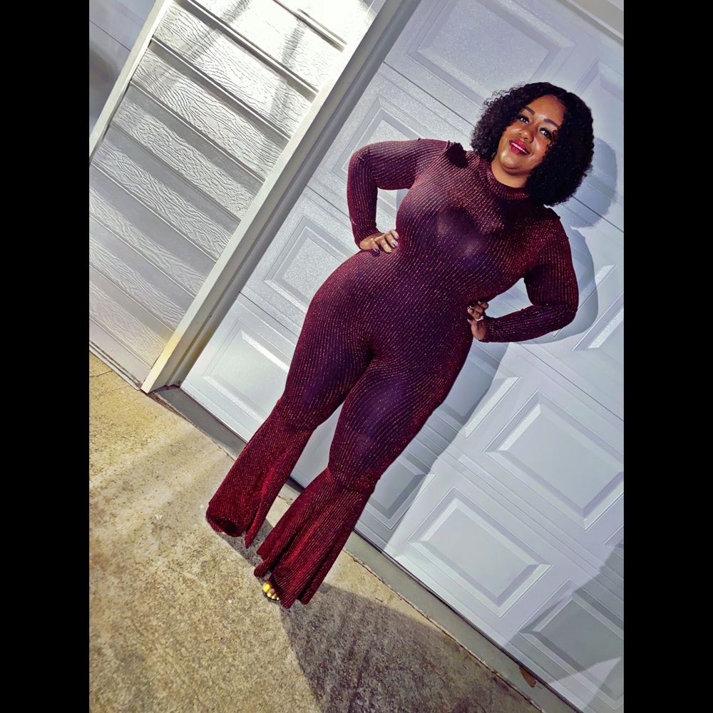 Sparkly Jumpsuit
